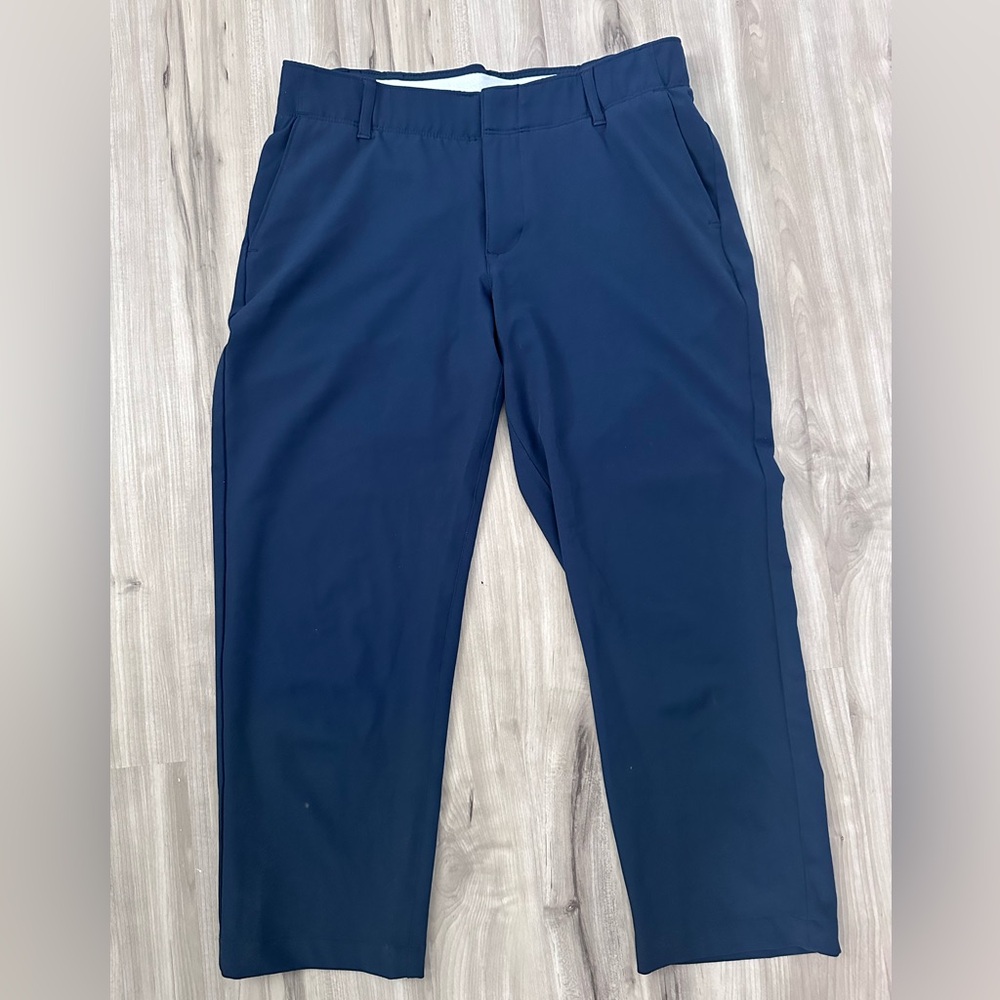 Women’s golf capri - dark blue